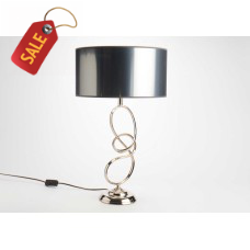 Amadeus Metallic Table Lamp
